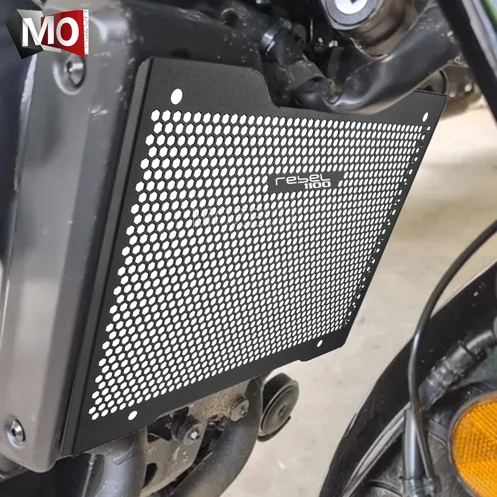 

Radiator Guard For Honda Rebel Cmx1100 CMX 1100 Rebel1100 DCT 2021 2022 2023 2024 2025 2026 Grille Protector Cover Cooler Shield