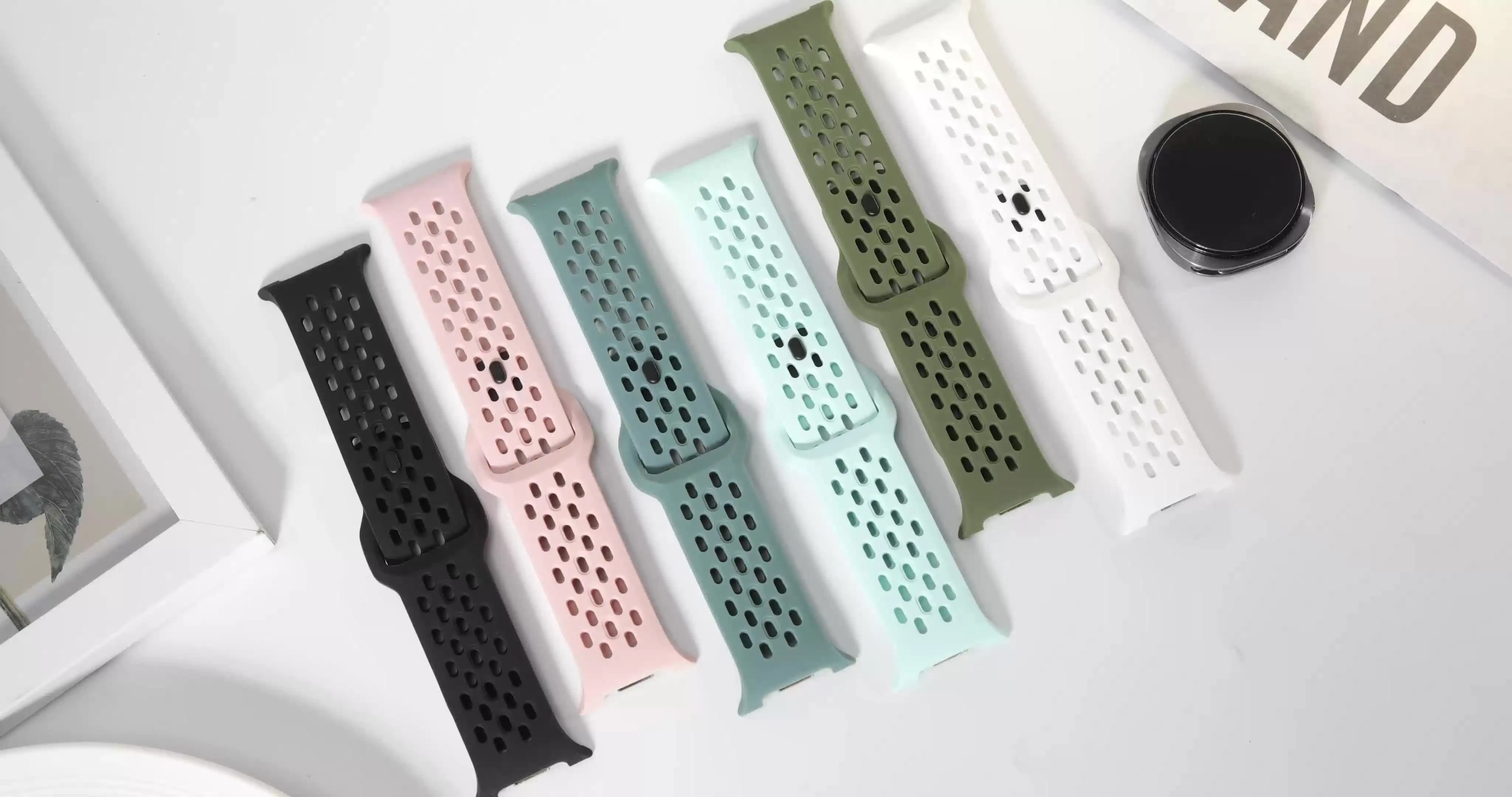 Strap-it Quickfit 26mm Siliconen Bandje - Geschikt Voor De Coros Vertix 2 Vertix 2s