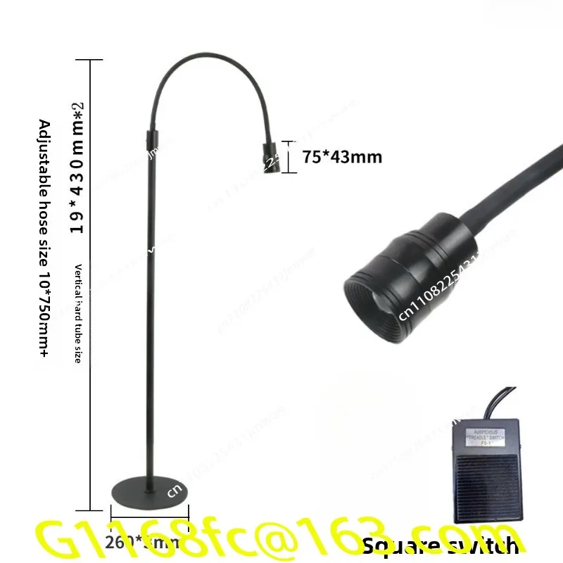 High Quality Is Used for UV Glue Lamp Eyelashes Quick Drying Timing Foot Stepping on Eyelashes