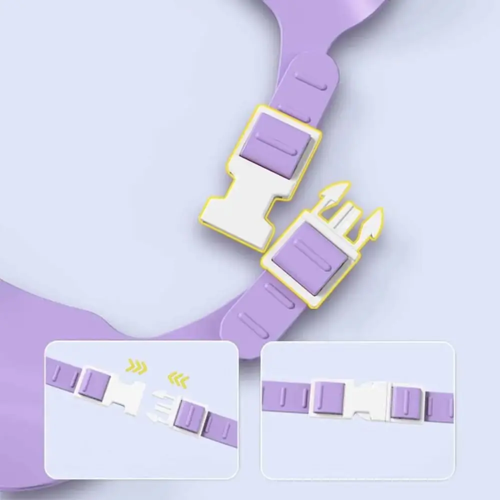 Nuovo Shampoo Artefatto Cuffia per doccia per bambini Protezione per la testa regolabile Cappello per lavaggio capelli Protezione per gli occhi e le orecchie Copricapo da bagno per bambini