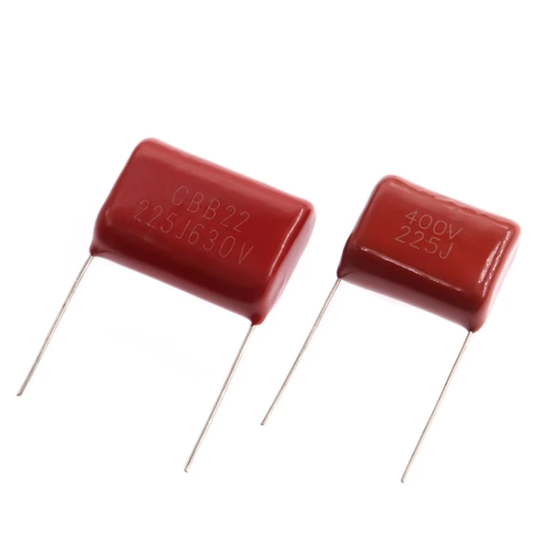 10PCS 100V CBB Polypropylen-Folienkondensator 102J 103J 104J 105J 224J 333J 474J 472J 0,1UF 47NF 10NF 100NF 1UF