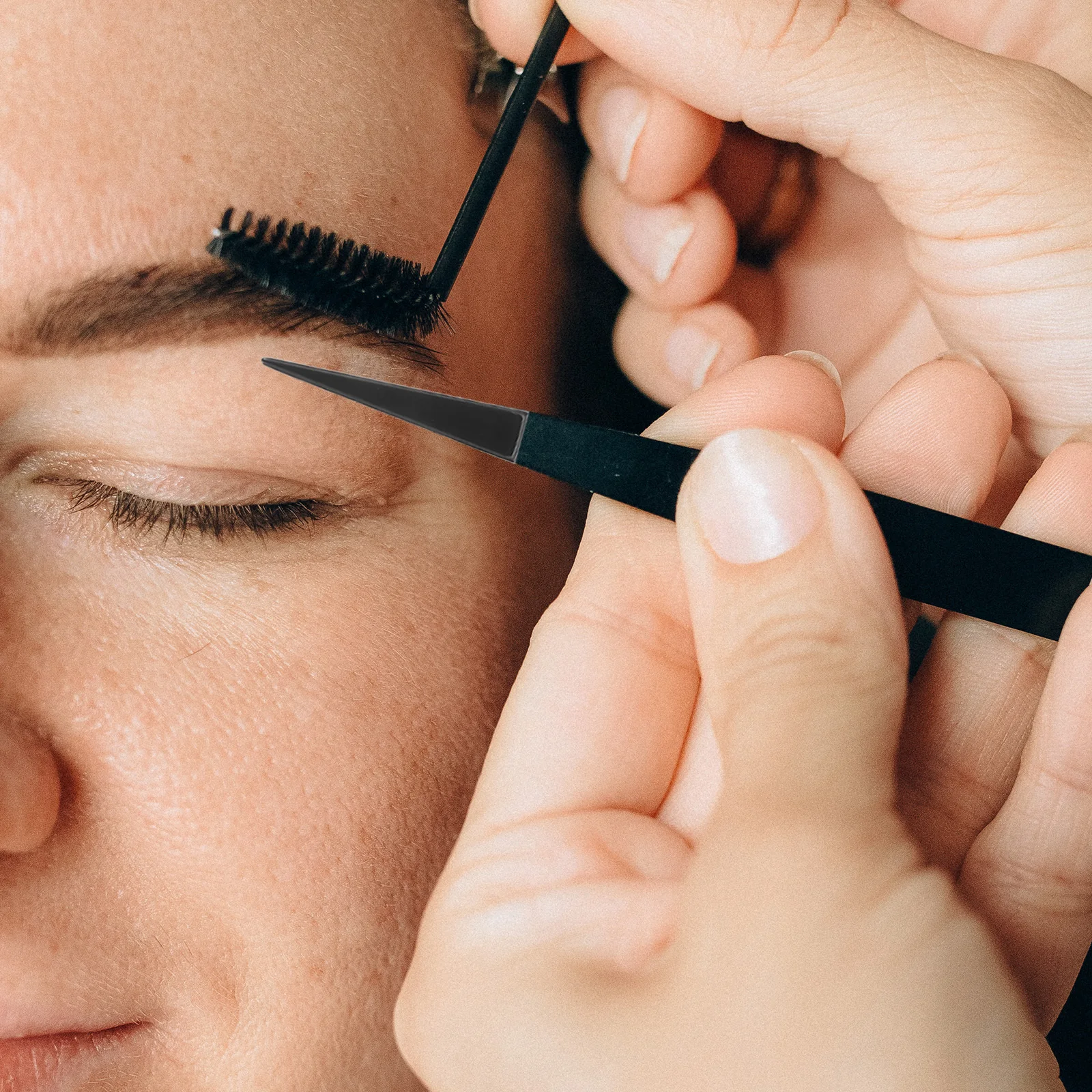 

4Pairs Precision Ceramic Tweezers Versatile for Various Operations Including Pinching Stirring and Soldering Fine Point Tweezers