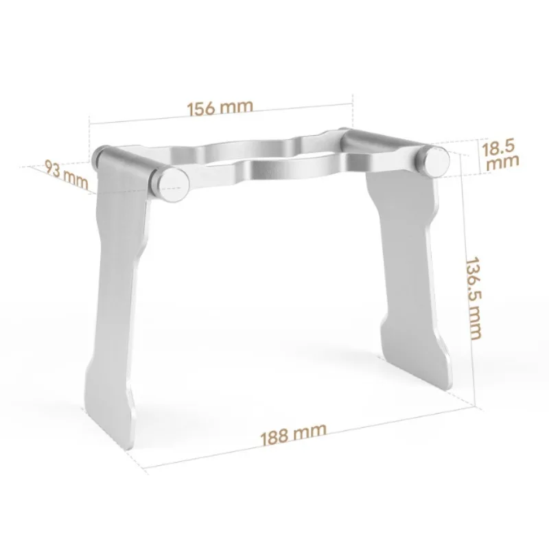 1PCS Foldable Pour Over Coffee Maker Stand coffee Drip Holder for Wireless Electric Portable Espresso Coffee Machine Bracket