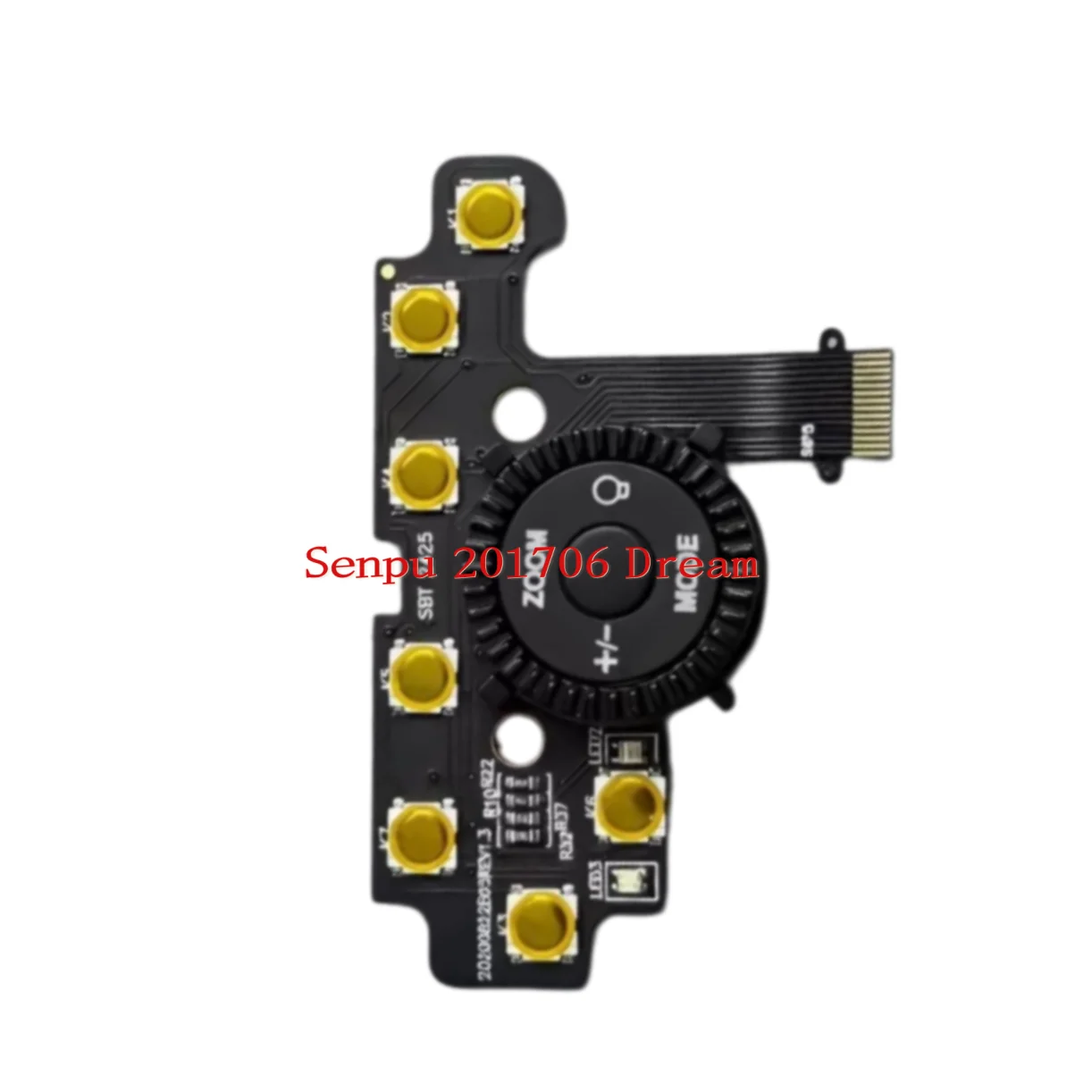 for Shenniu V860III flash keypad assembly, brand new original