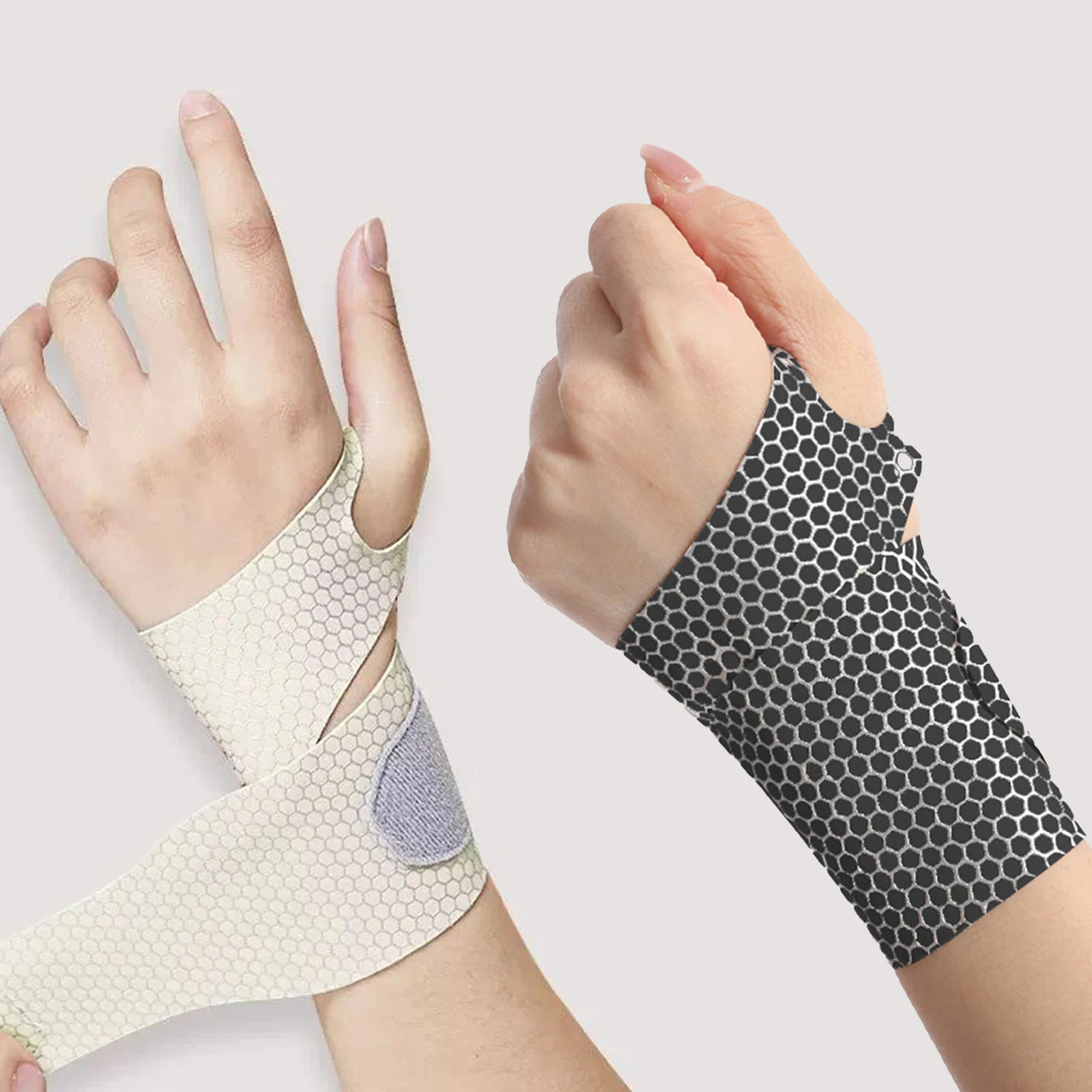 Wrist Compression Strap Carpal Tunnel Support Breathable Pressurized Wrist Guard Wraps Wrist Straps Ultra Thin Wrist Brace