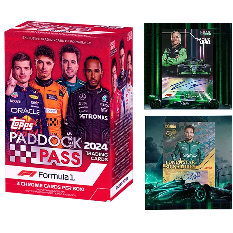 2024 Events Topps Formula One Paddock Pass Value Box F1 Hero Card Signature Card для F1 и F2 Racers Collection Value Card 2024 Events Topps Formula One Paddock Pass Value Box F1 Hero Card Signature Card для F1 и F2 Racers Collection Value Card