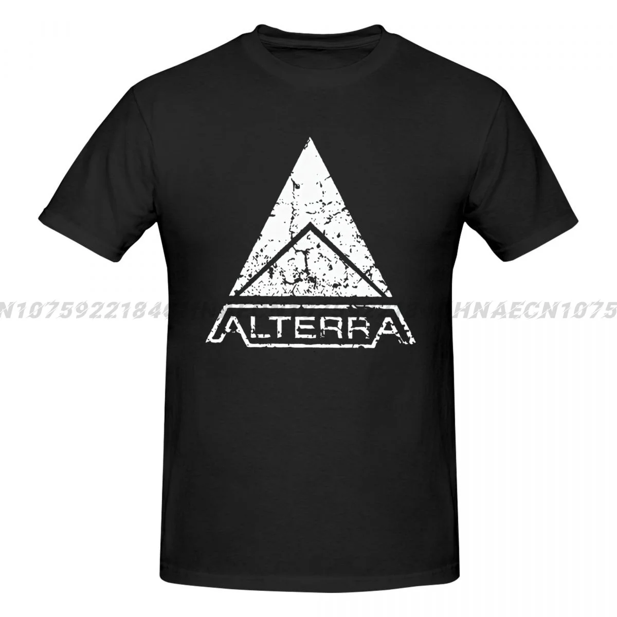 Men Tshirt Alterra Subnautica T Shirt Women T-Shirt Crew Neck TShirt Oversized Tops Clothing Sleeve Tees Gift Idea Tops