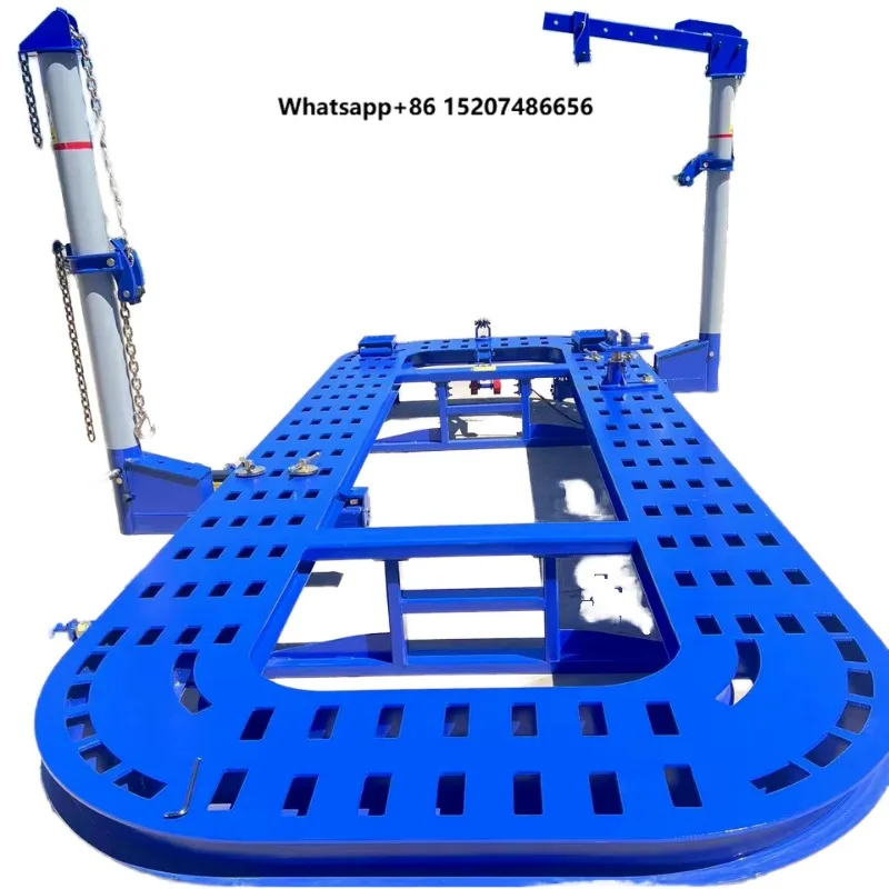 Ultimate Workshop Frame Machine, Floor Frame Machine for Precision Collision Repair & Auto Restoration Tool