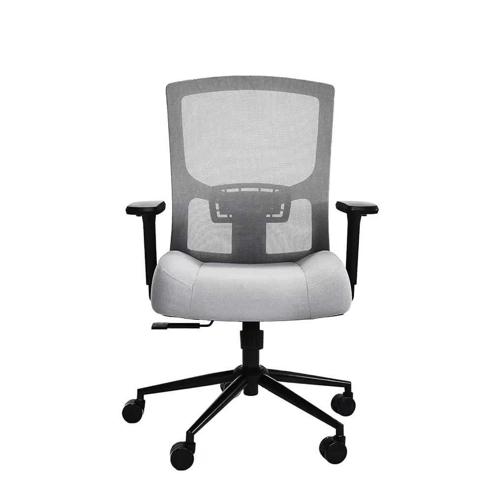 

Big And Tall Office Chair Heavy Duty 500Lbs Swivel Office Chair With Adjustable Headrest, 3D Armrests, Metal Base Ergonomic