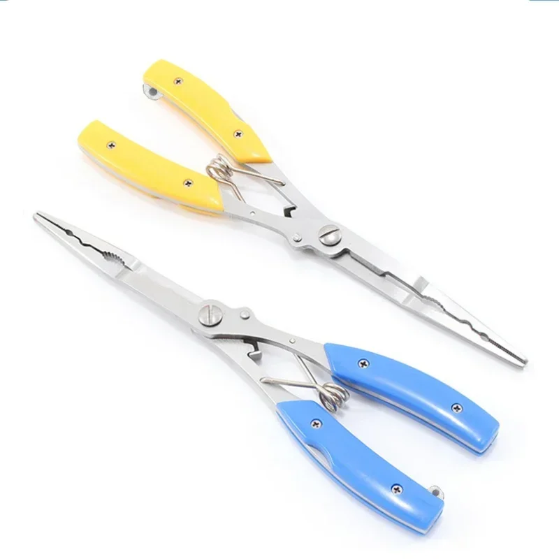 

Extended Straight Mouth Plier Fishing Pliers Multifunctional Fishing Clipper Dali Horse Fishing Line Clippers Fish