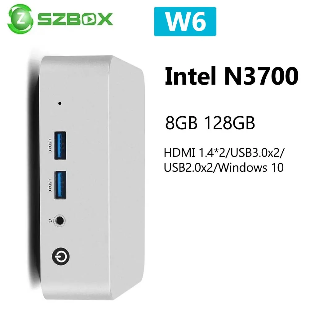 Szbox W6 Mini Pc In…