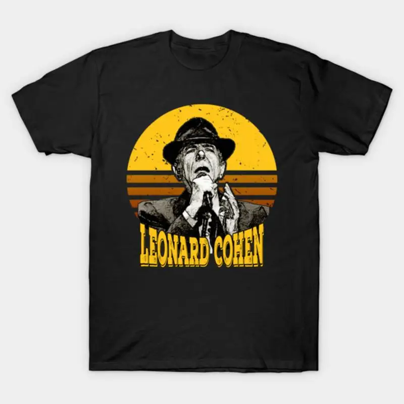 Leonard Cohen Vintage T-Shirt