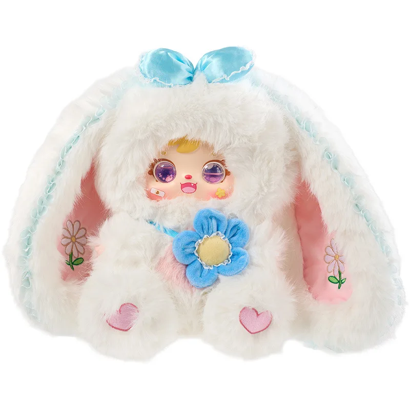 صموئيل الأرنب قزم سلسلة 680% أفخم الفينيل دمية صندوق أعمى الكرتون رائعة سطح المكتب الديكور مفاجأة صندوق غامض هدية عيد ميلاد