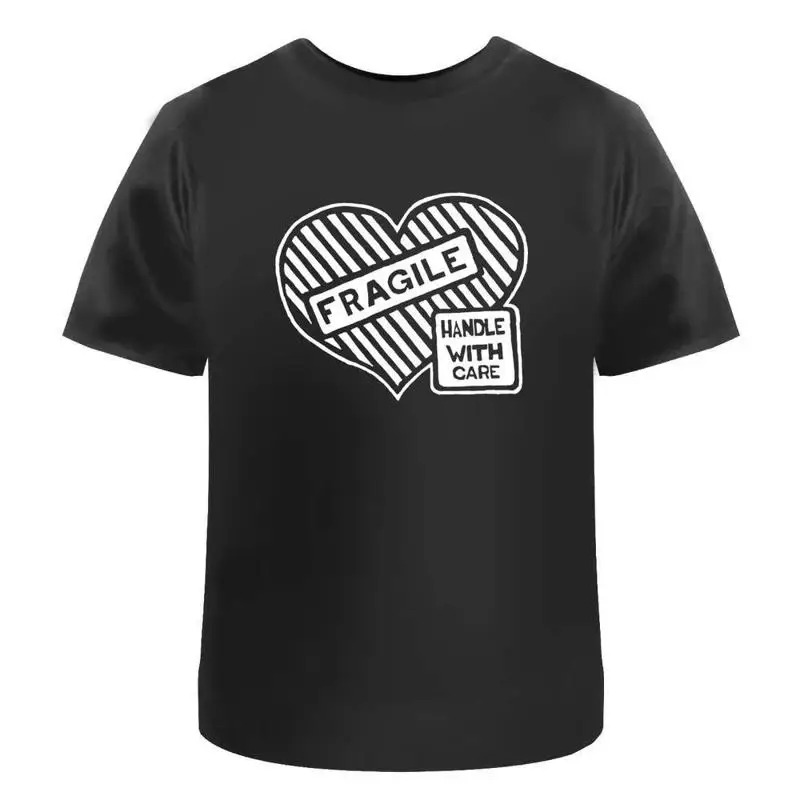 

Fragile' Cotton T Shirt Ta006972