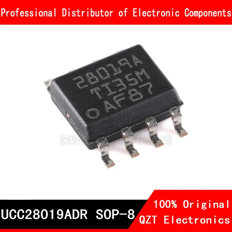 10pcs/lot UCC28019ADR SOP UCC28019 UCC28019A UCC28019AD 28019A SOP-8 new original In Stock