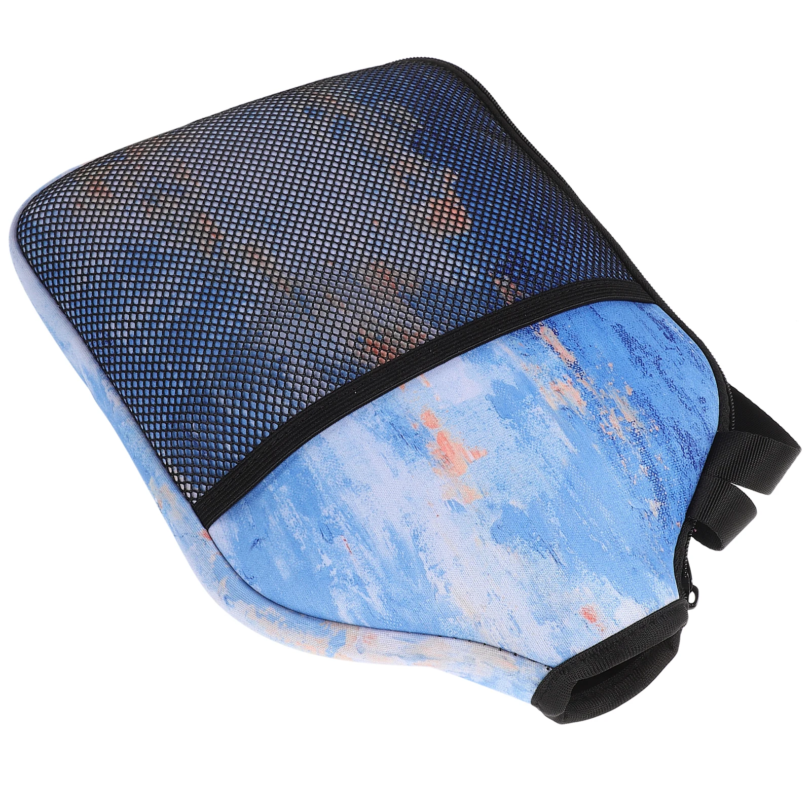 

Pickleball Racket Protective Cover Blue Portable Outdoor Case Lightweight Reusable Kit Bag Ball Paddle Covers Toy Sports