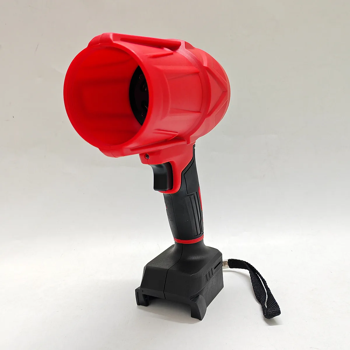 ミルウォーキー用 18V バッテリー電動送風機ジェットターボファンポータブル暴力ファン高速エアダスター葉吹く電動ツール