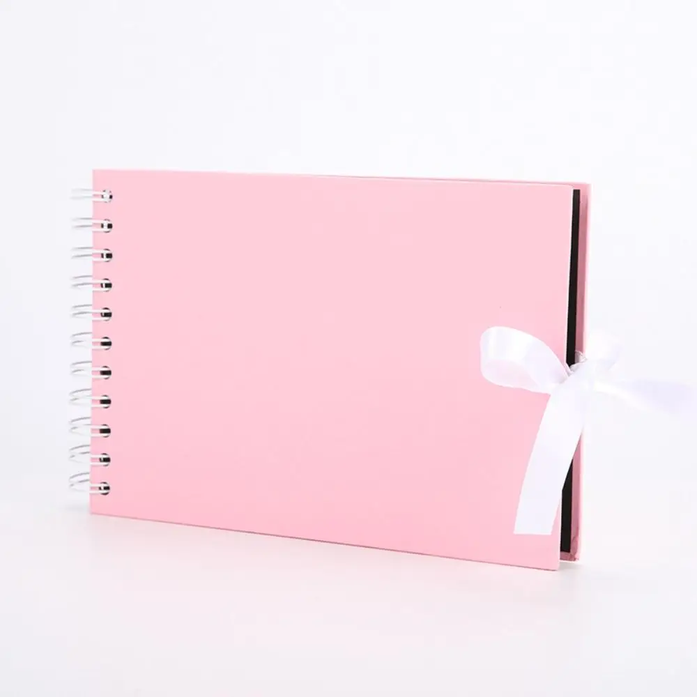 Romantic Paper Scrapbooking 10 Colors 60 Pages Photo Book DIY Craft Album Valentine'S Day