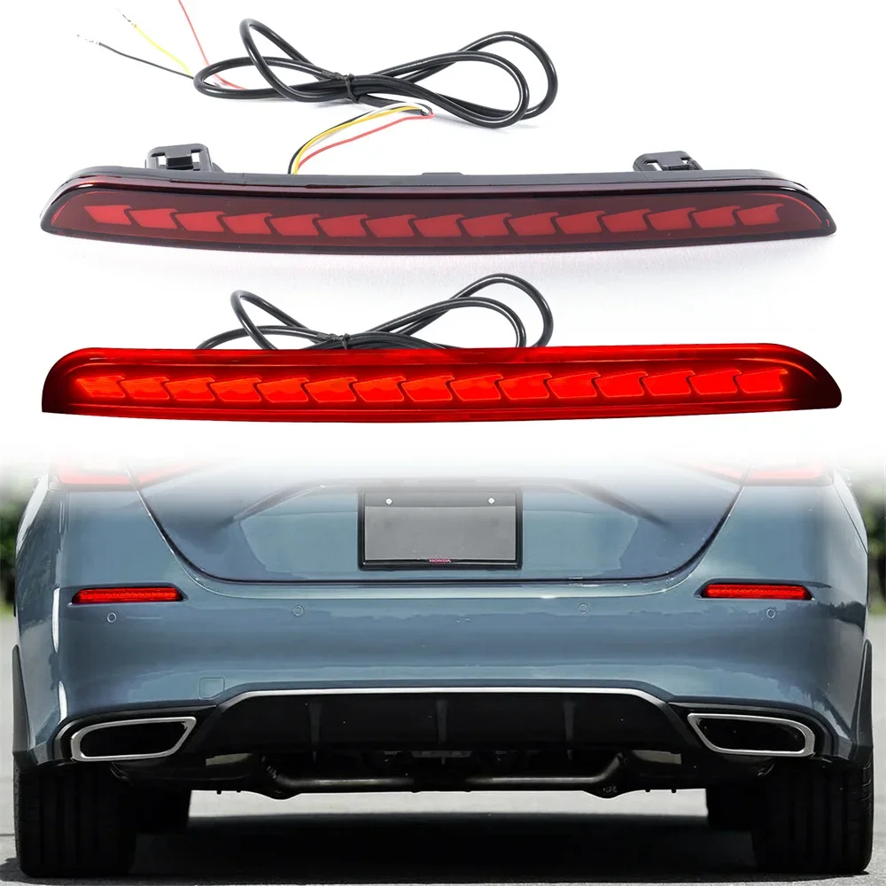 LED Rear Brake Light For Honda Civic 11th Gen 2022 2023 2024 LX EX Touring Sport Sedan Car Rear Brake Auto Fog Lights