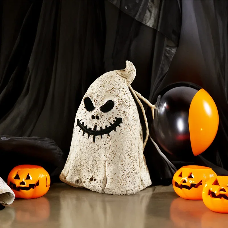 Creative Halloween Ghost Pumpkin Head Mummy Ornaments Micro Landscape Decoration Desktop Resin Small Ornaments