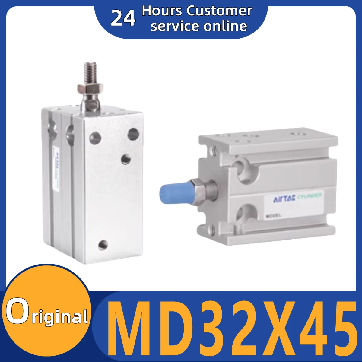 

Совершенно новый оригинальный цилиндр MD32X45 MD32X50 MD32X60 MD32X70 MD32X80