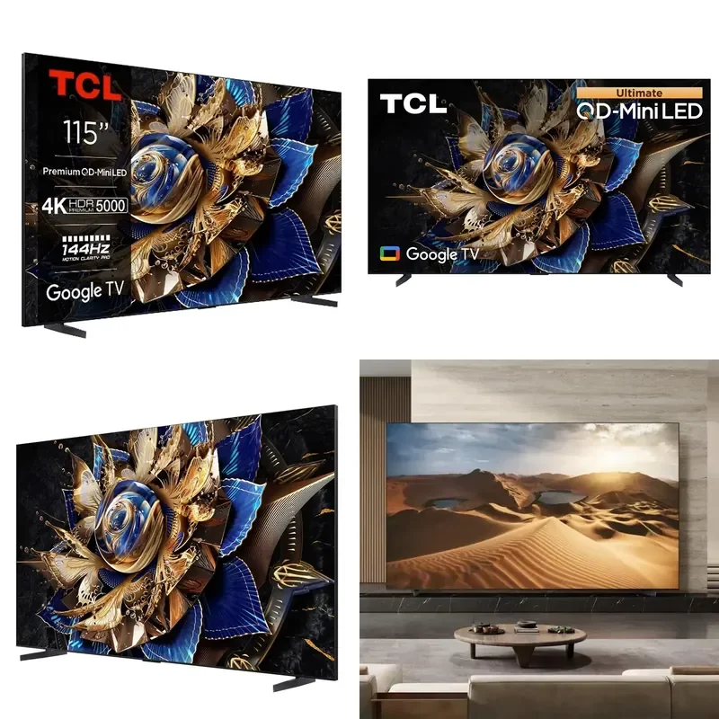 [2026] TCL Premium QD Mini LED 85/95X955 144HZ 4K UHD a Masterpiece to Enjoy Remarkable Picture Quality with Gaming