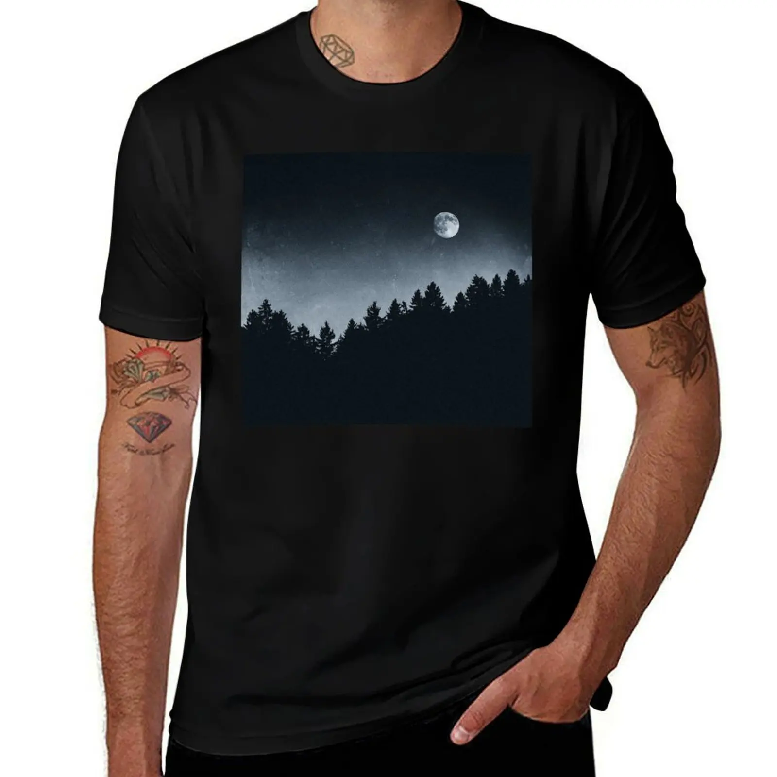 

Under Moonlight T-Shirt man t shirt graphic man t shirts graphic T-Shirt