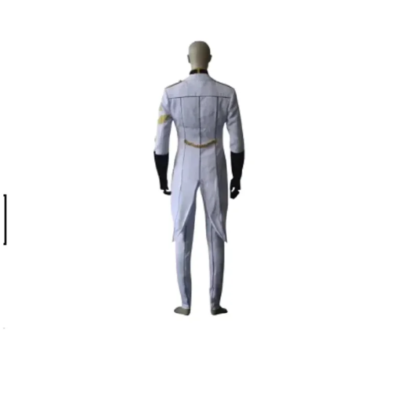 DY20Code anime Geass Suzaku Kururugi Costume cosplay per Halloween Abiti natalizi Cos Clothes25