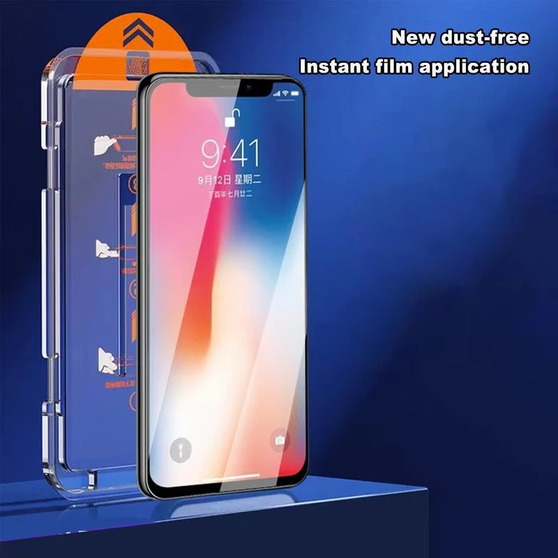 5/1 szt. Szkło Hartowane do Xiaomi Poco F7 Pro F8 Ultra Poco F6 F5 F3 M7 M6 M5 M4 M3 M2 X7 X6 X5 X4 X3, Folia Ochronna na Ekran Bezpyłowa — zdjęcie produktu 3