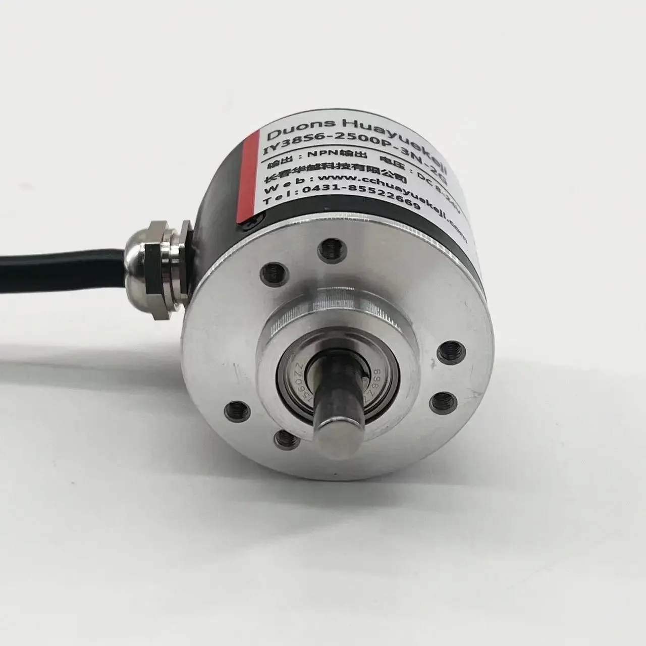 Высококачественный твердотельный вал 6 мм энкодер 10000ppr 20000ppr 50000ppr IY38S6 поворотный энкодер