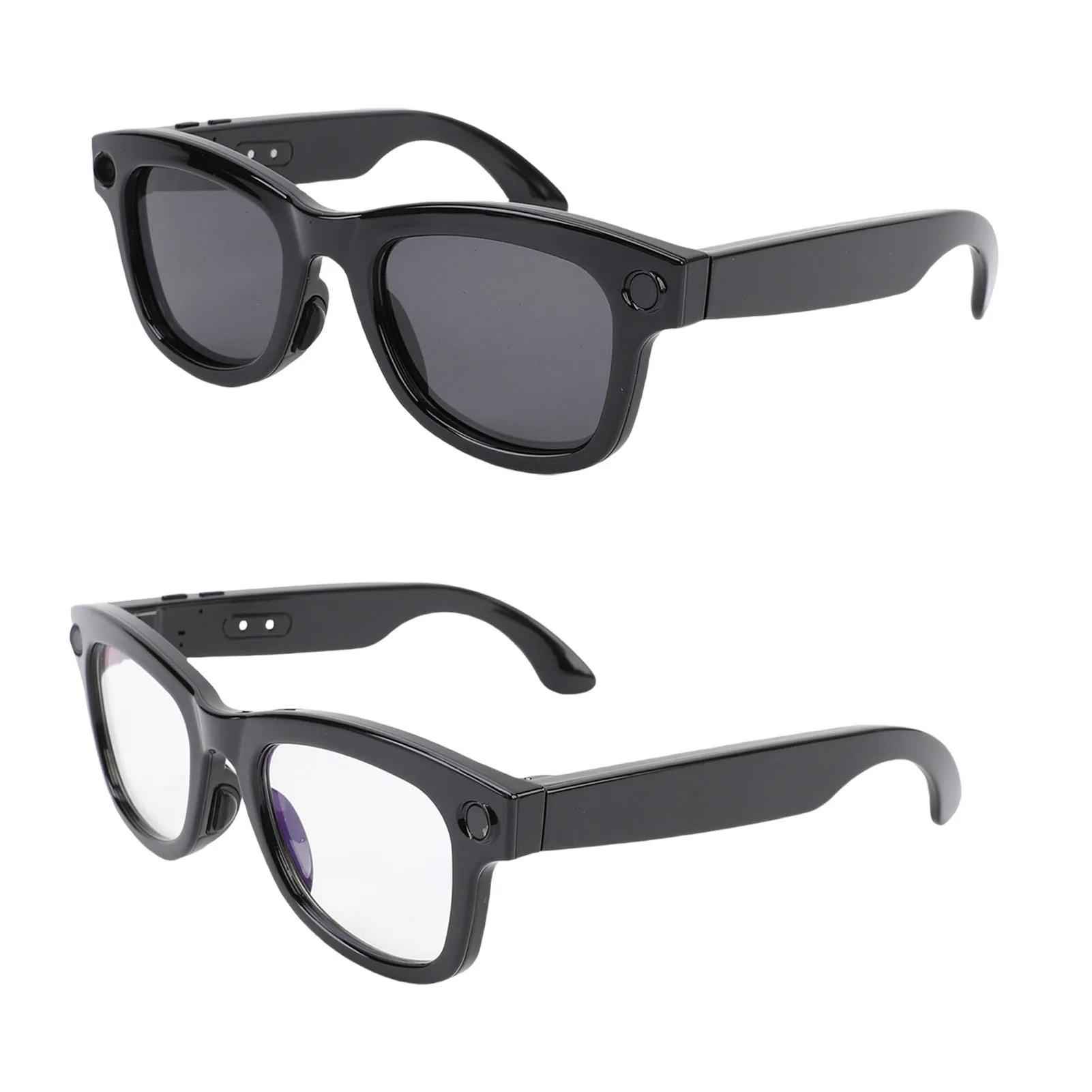 

M01 Antu-Blue Smart Glasses With HD Camera Ai Chat GPT WIFI Transmission ENC Headphone Translate Men Women Bluetooth Sunglasses