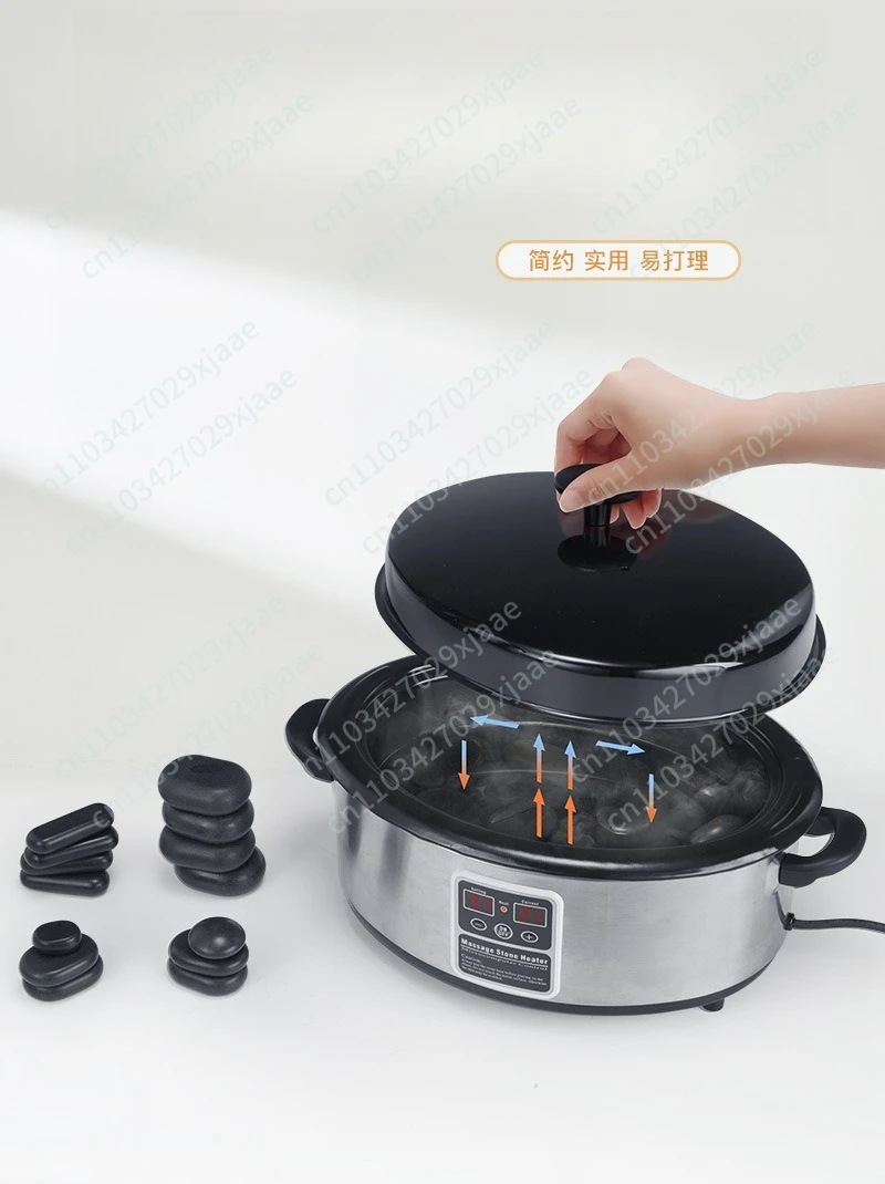Constant temperature control energy stone heater stone heating pot