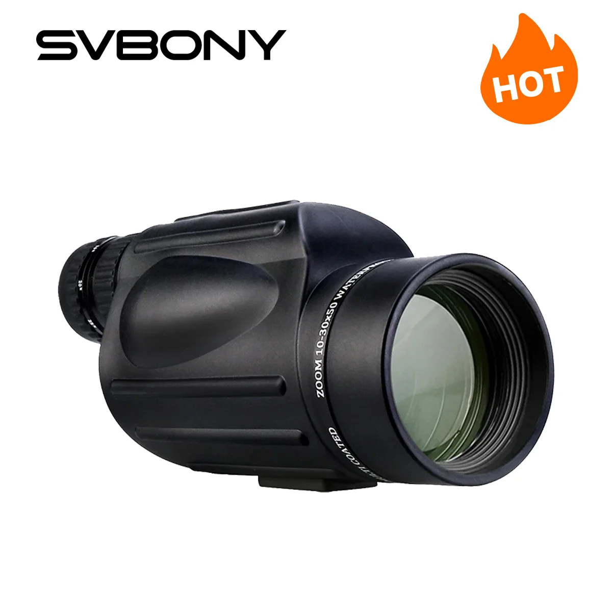 SVBONY Monoculars SV49 13/10-30X50 Telescope Professional Powerful Spyglass For Tourism Camping Gifts For Teenagers