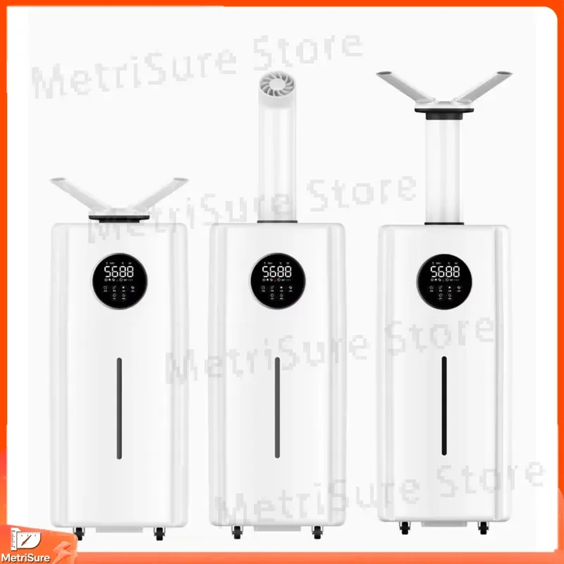 21L Ultrasonic Air Humidifier with Hot Cold Warm Mist for Home Bedroom Office Car Portable Tower Style Steam Humidifier Quiet