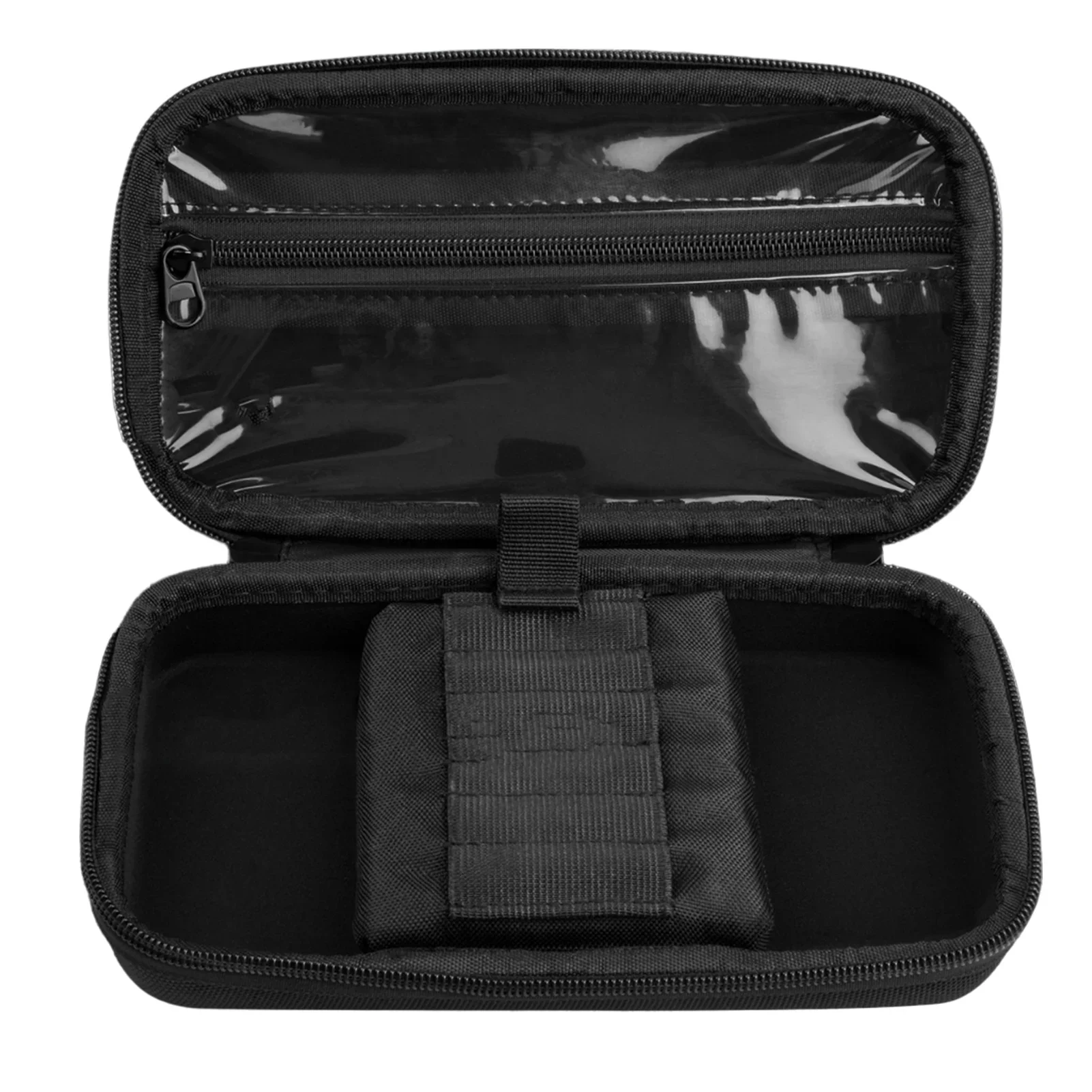 Dart Carrying Cases Darts Protective Case Darts Organizer with 6 Elastic Bands Multipurpose Dart Storage Holder Carrying Bag