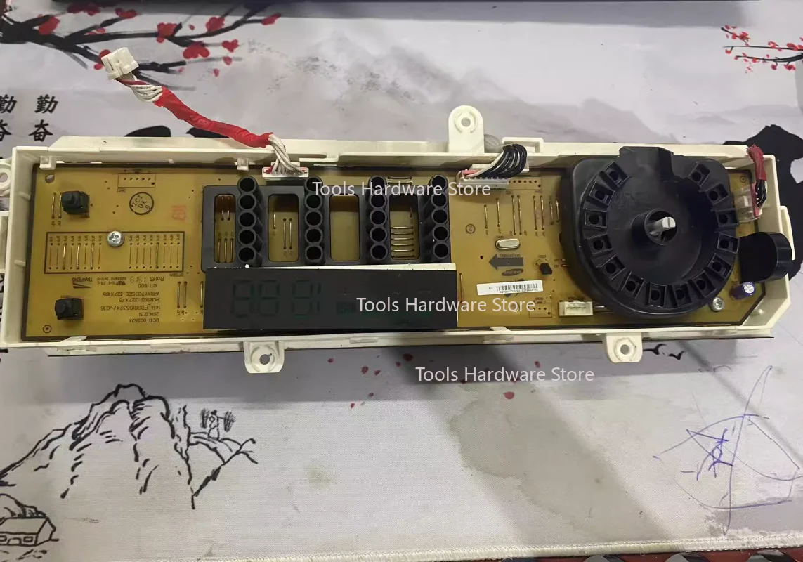 

Подходит для компьютерной платы стиральной машины Samsung WW70J5280GS/GW, основной 5283iw/SC DC92-01769C 01779