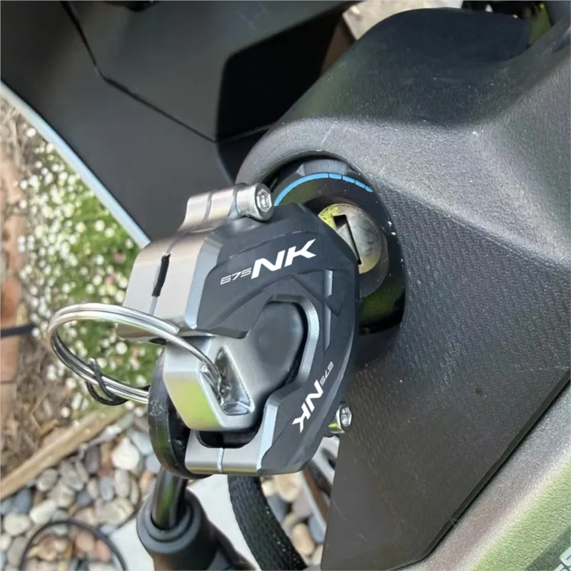675 NK 675 SR-R 2024-2026 Key Cover Cap For CFMOTO CF MOTO 675SRR 675 NK 675SS Motorcycle Accessories Key Case Shell Protector