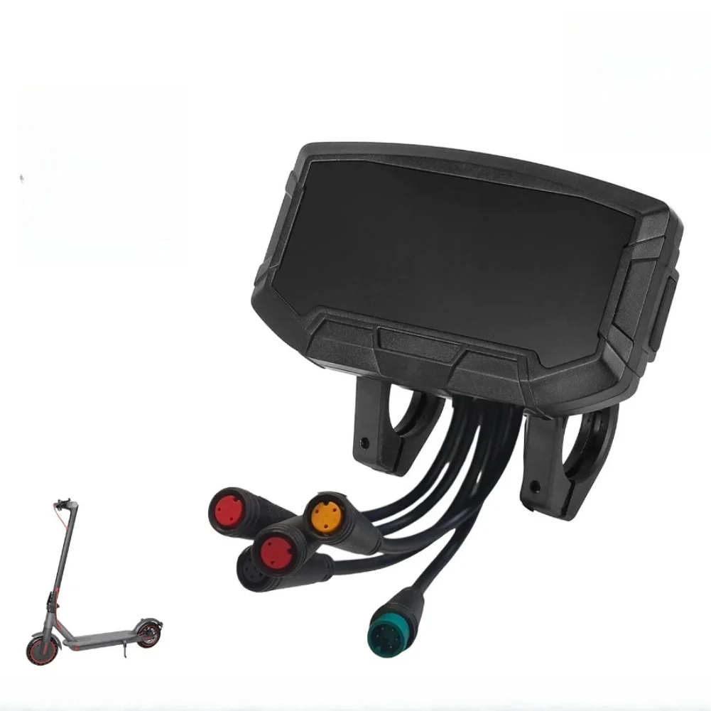 Kompaktes Scooter-Dashboard-Instrumentenfeld für Kamikaza, für K1Plus und K1Max Modelle, Echtzeit-Datenanzeige und Verschleißfestigkeit – Detail 2