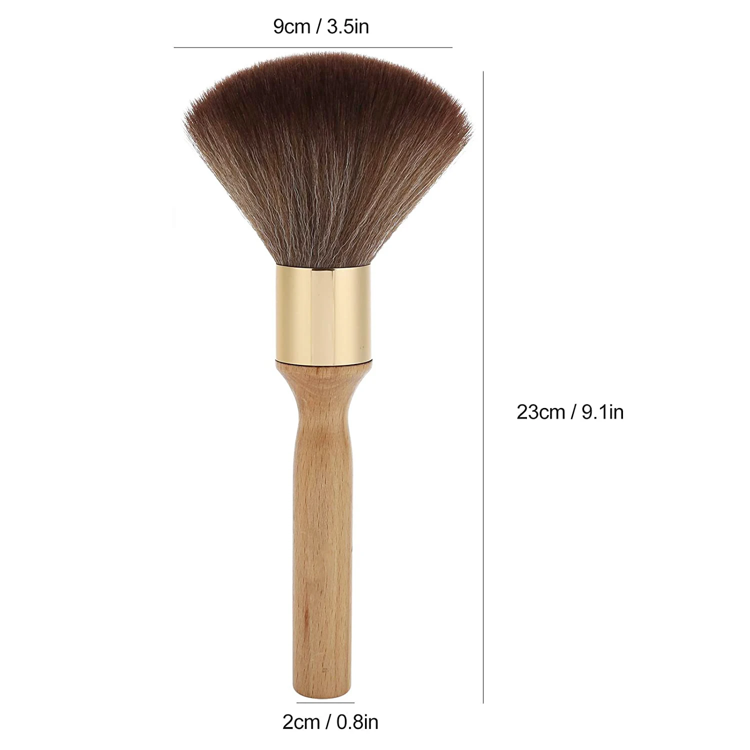 Salon Hair Cleaning Brush, Plastic Design