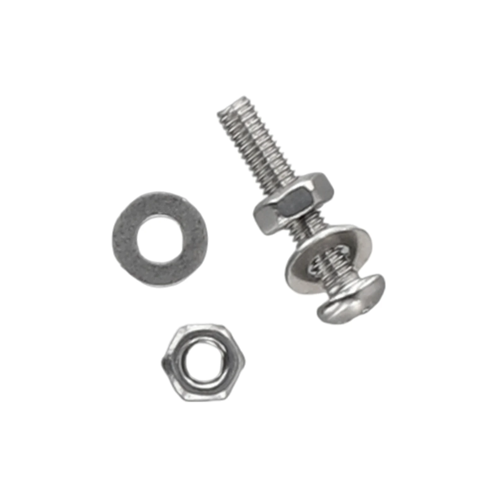 320pcs 3mm Stainless Steel Hexagon Screws and Bolt Nuts Assortment Kit for Home Automotive and Shop Applications