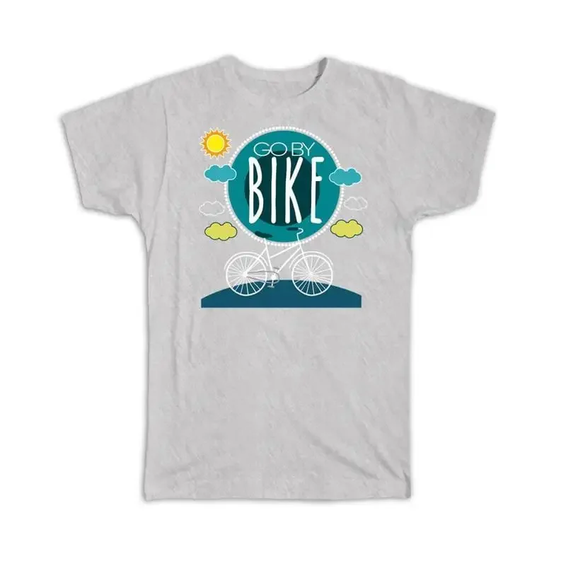 

Футболка Eco Go By Bike из крафт-бумаги Green Energy Nature Friendly