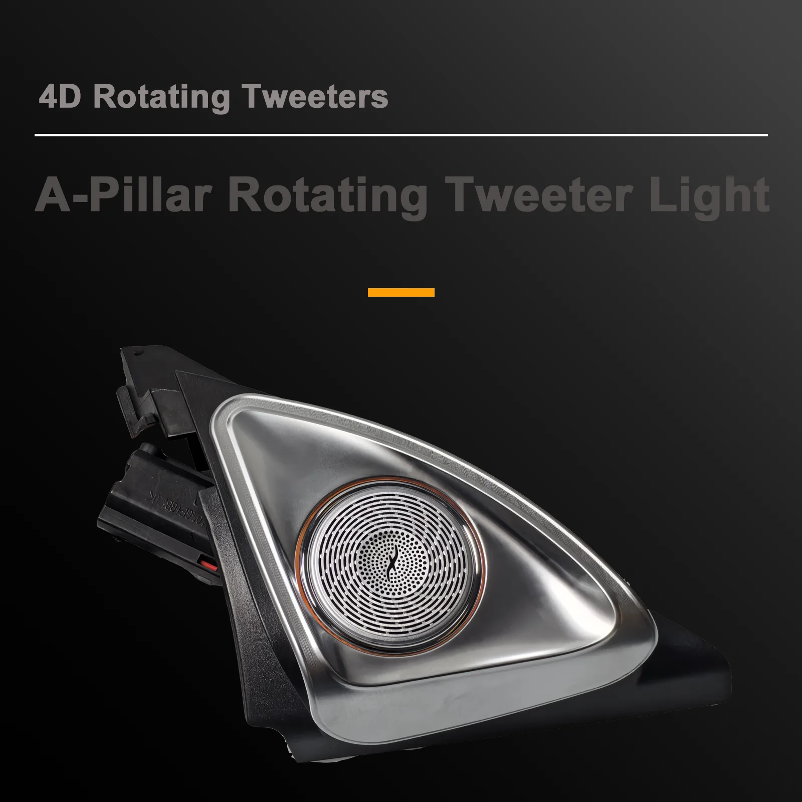 Fit for Mercedes W167 W177 W205 W206 W213 W214 W222 W223 X253 X254 GLE GLS GLC A C E S 4D Rotating Tweeter Ambient Light