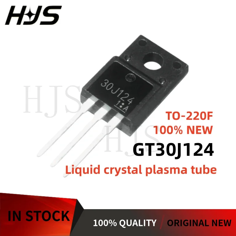 10~30PCs GT30J124 30J124 Liquid crystal plasma tube IGBT Transistor TO-220F 100% New and quality