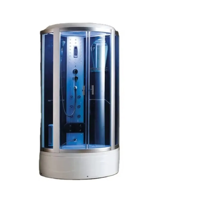 Customization Home Use Smart Combo Wet Steam Acrylic Shower Room