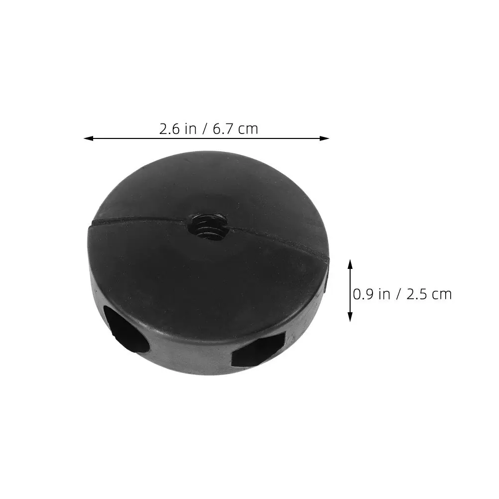 1Set Solid Rubber Stopper Hose Reel Replacement Parts for Automatic Retractable Hose Reel Stability and Efficiency