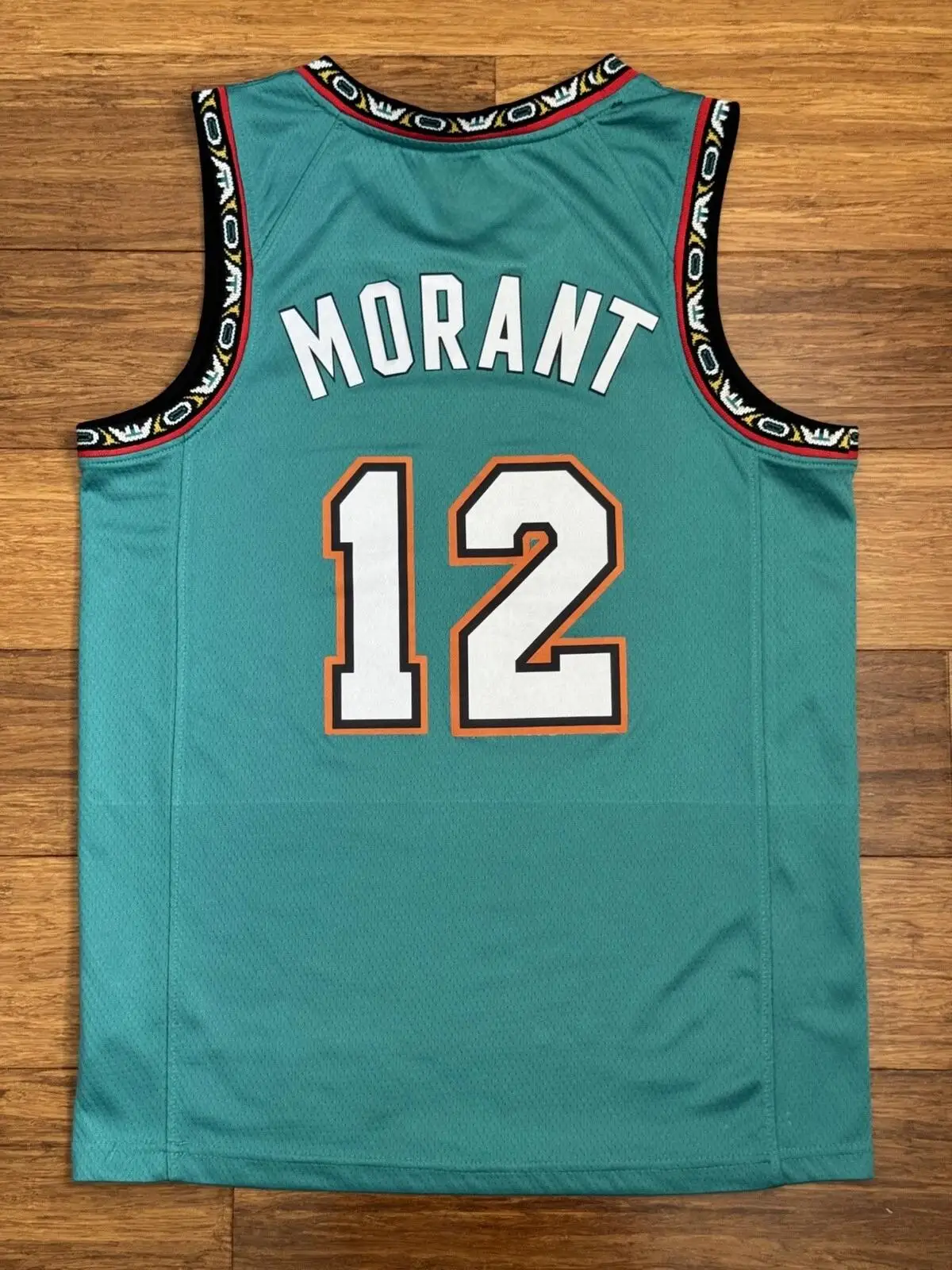 جيرسي جا مورانت فانكوفر غريزليز سوينجمان مريح ومسامي، للرياضات الخارجية.