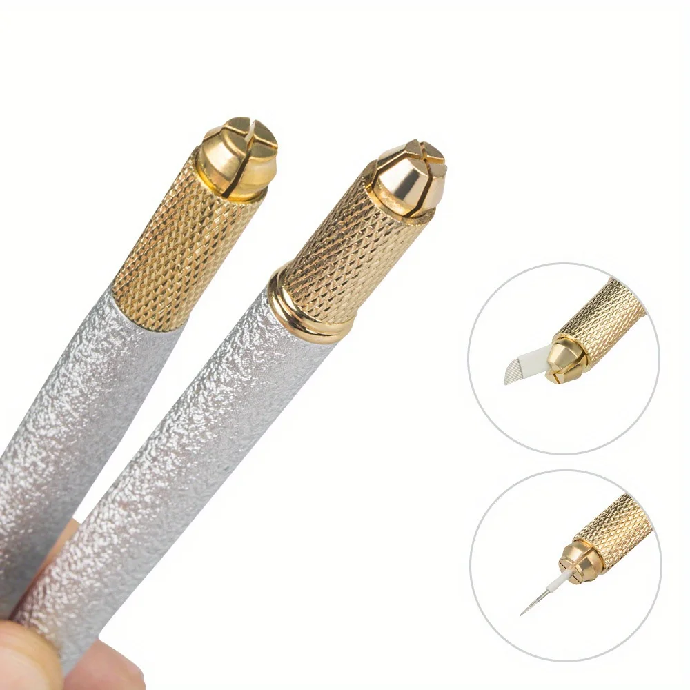 1pcs Professional Manual Tattoo Permanent Makeup Eyebrow Pen Manual Tattoo Pen Microblading Pen Eyebrow Tattoo Tools