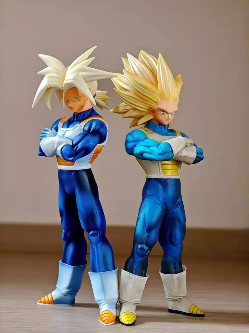 

33 см Dragon Ball Super Saiyan Demonized Ssj3 Vegeta Модель Super Saiyan 3 Vegeta ПВХ Статуя Коллекция Игрушки Подарок Для Мальчиков