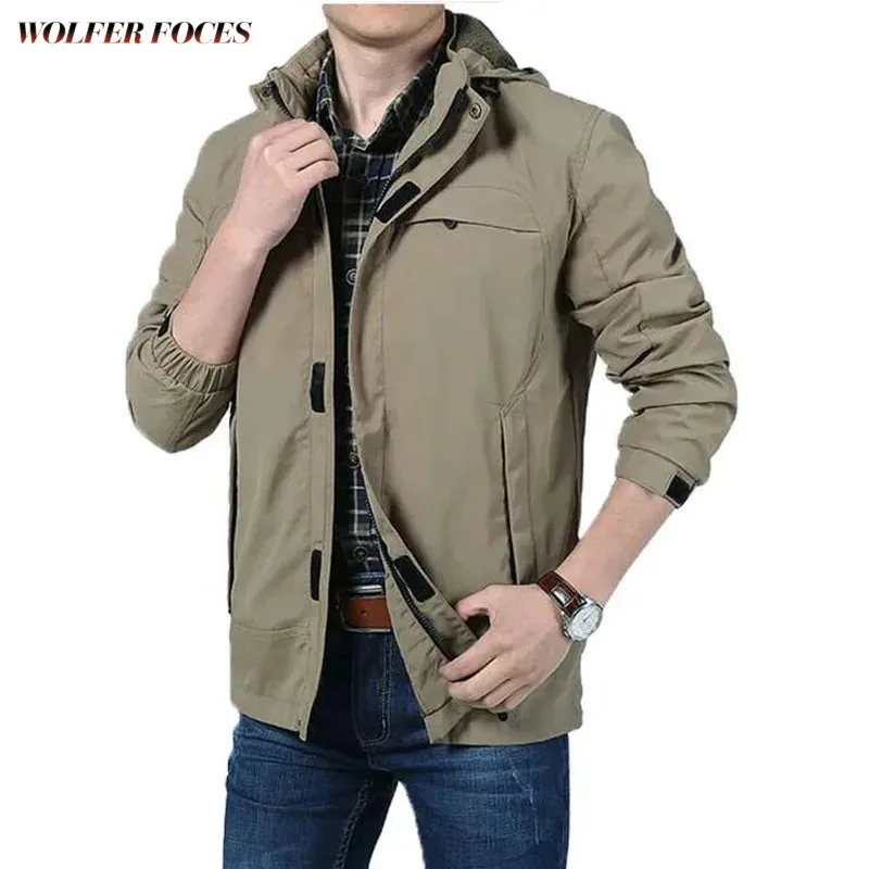 

Jersey Hooded Jackets Waterproof Mens Winter Baseball Sweat-shirt Spring Windbreaker Best Selling Menswear Mens Designer Clothes