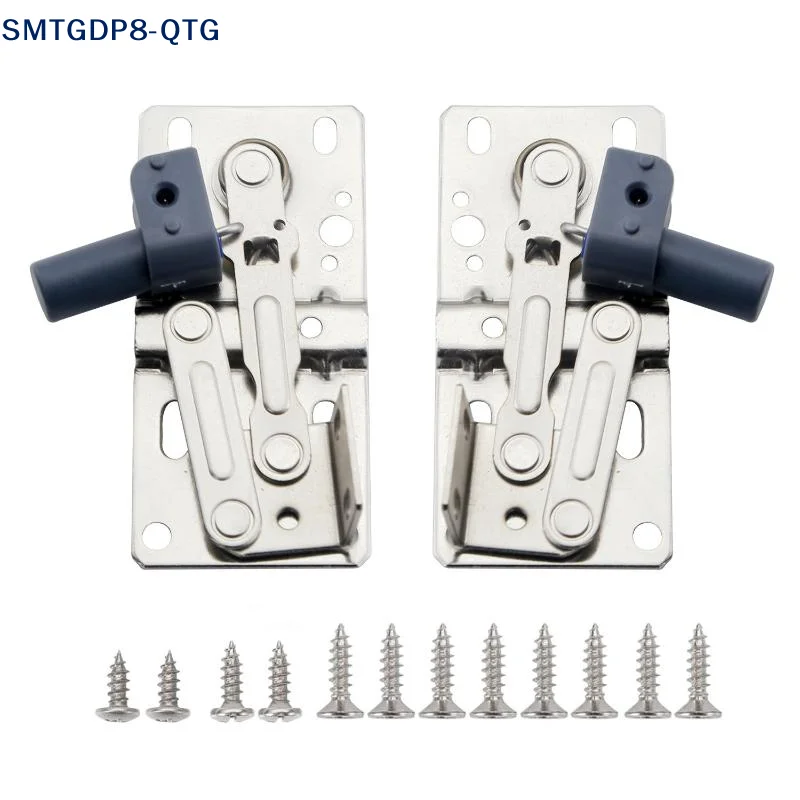 2pcs Kitchen Cabinet Tip-Out Trays Hinges Self-Closing 45 Degree Pivot Hinge For Sink Drawer Bathroom Organizers Shoe Cabinets